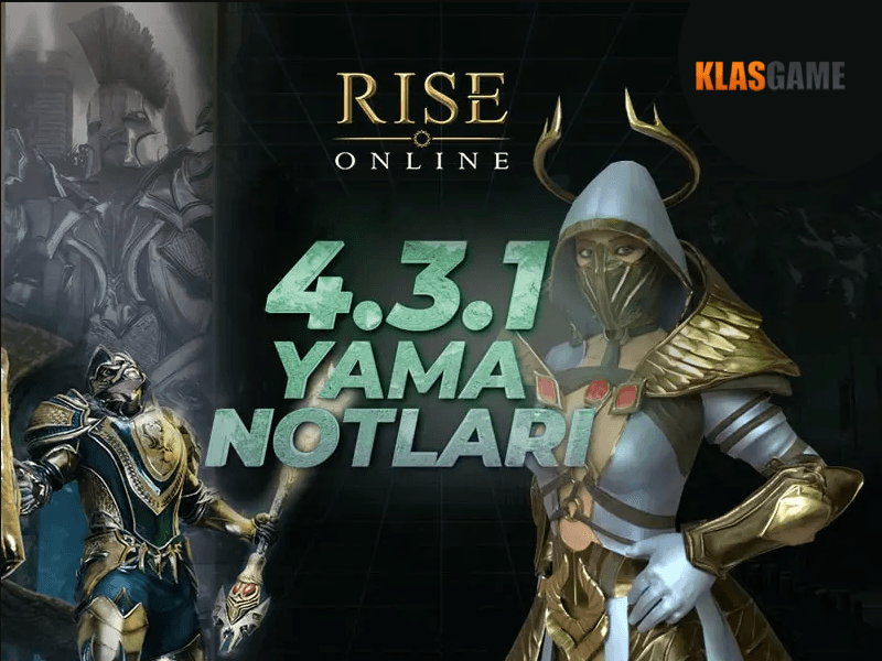 Rise Online Güncelleme Notu 4.3.1