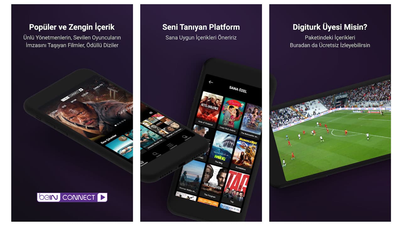 Süper Lig Heyecanı beIN Connect İle Şimdi Klasgame’de!