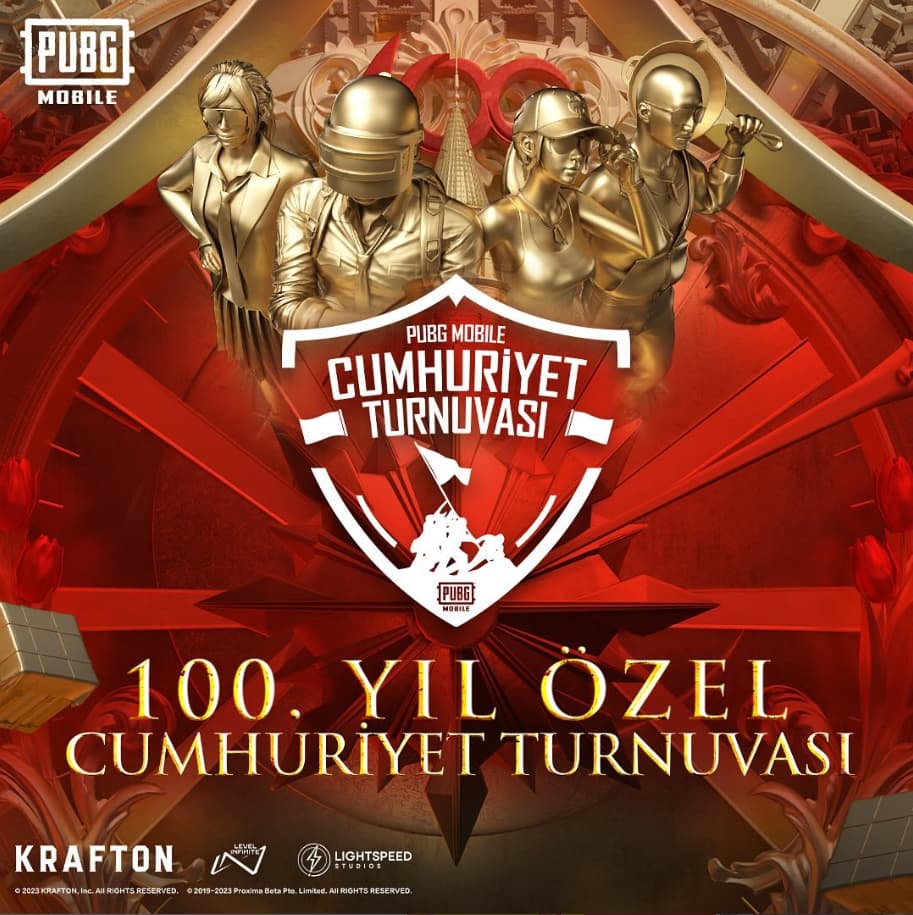 PUBG MOBİLE 100.YIL KUTLAMASI.