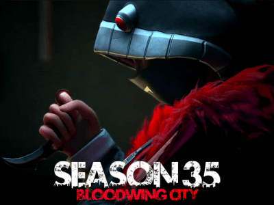 Free Fire 35. Sezon : Bloodwing City