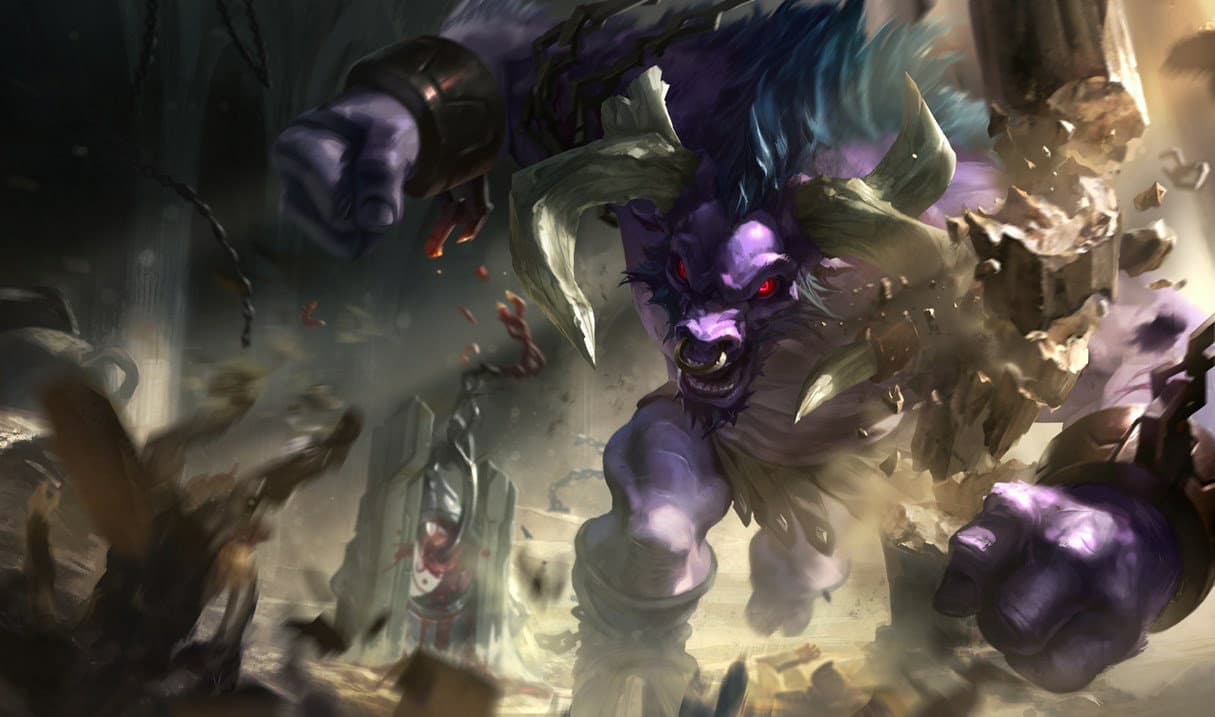 LOL ŞAMPİYON ÖZETİ ALISTAR