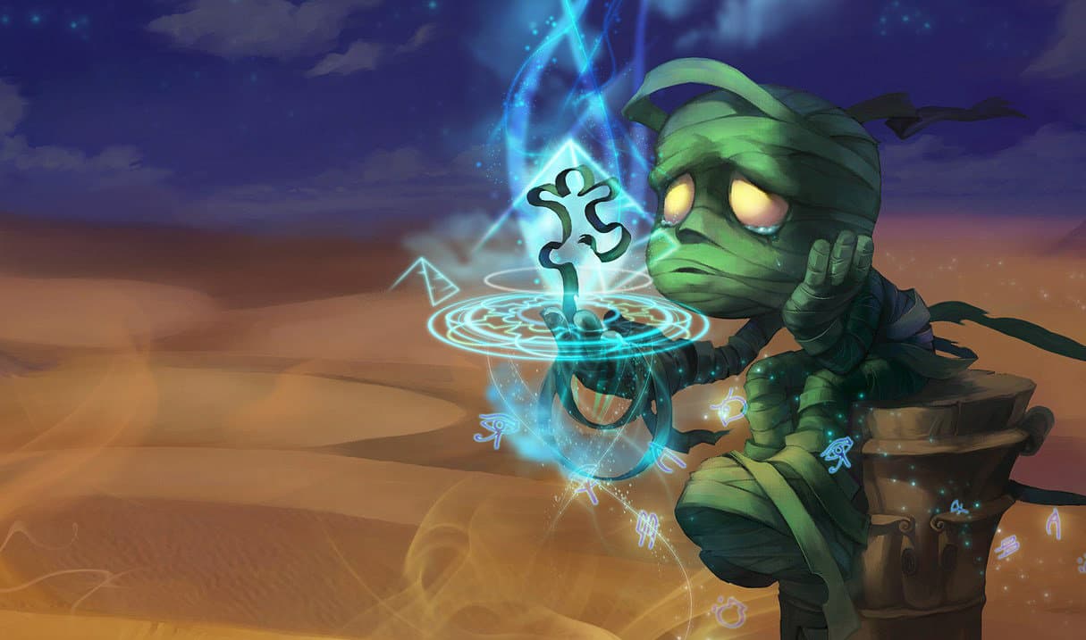 LOL ŞAMPİYON TANITIMI AMUMU