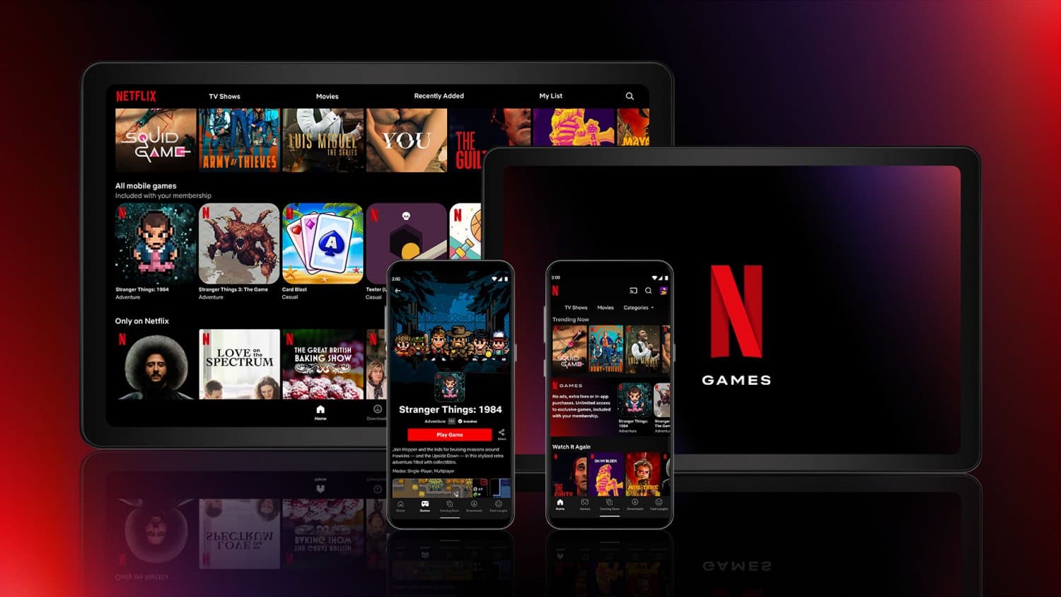 NETFLIX OYUN DÜNYASINDA