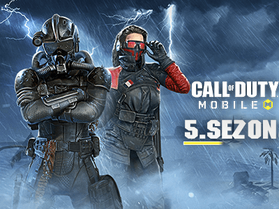 CoD MOBILE 5.SEZON NEFES KESEN YENİLİKLERLE BAŞLADI