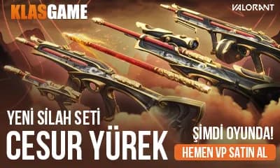 VALORANT YENİ SETİ ''CESUR YÜREK''