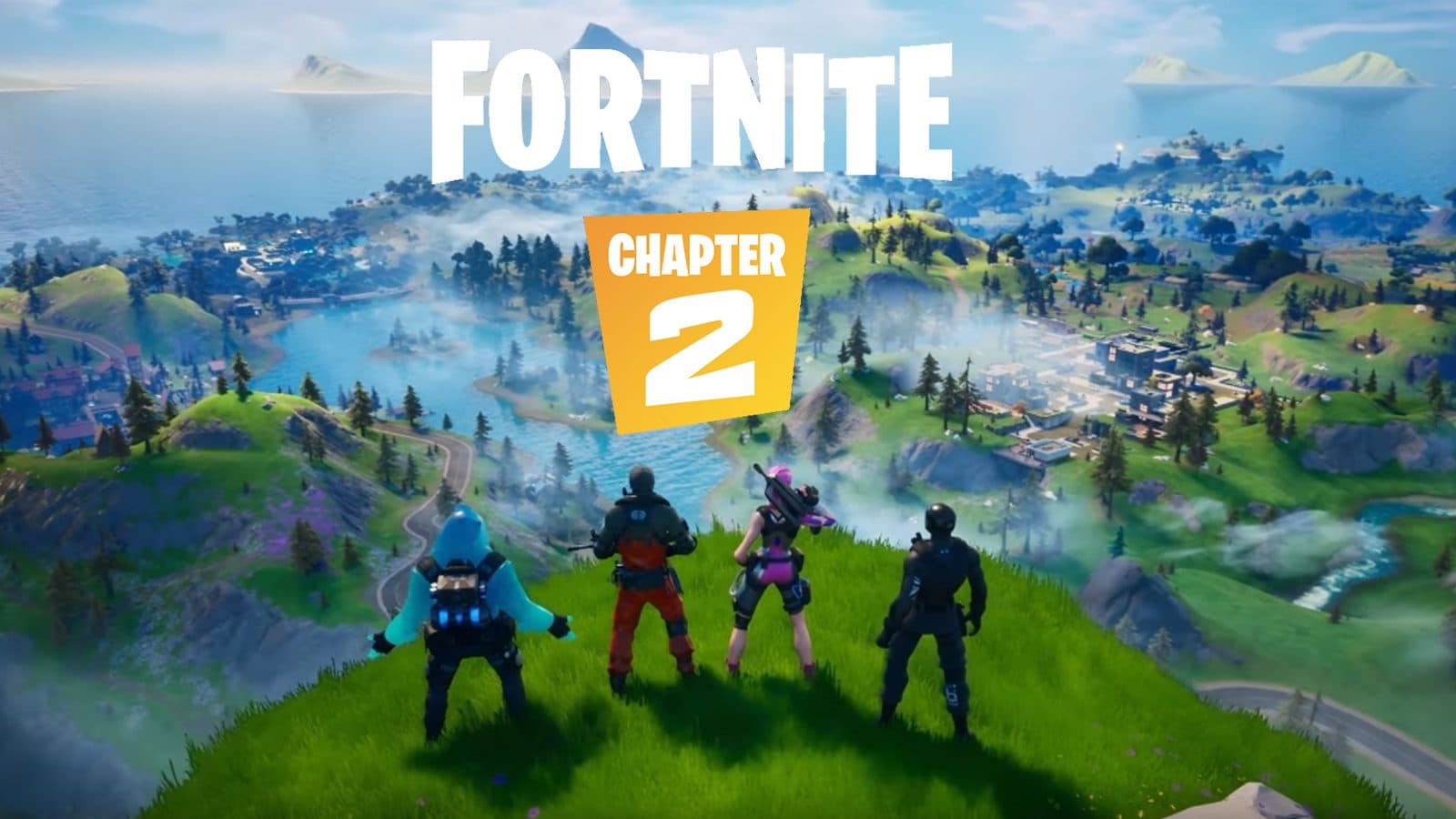FORTNITE CHAPTER 2!!!