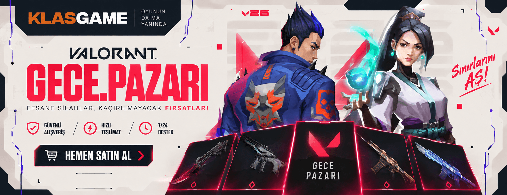 Valorant Gece Pazarı