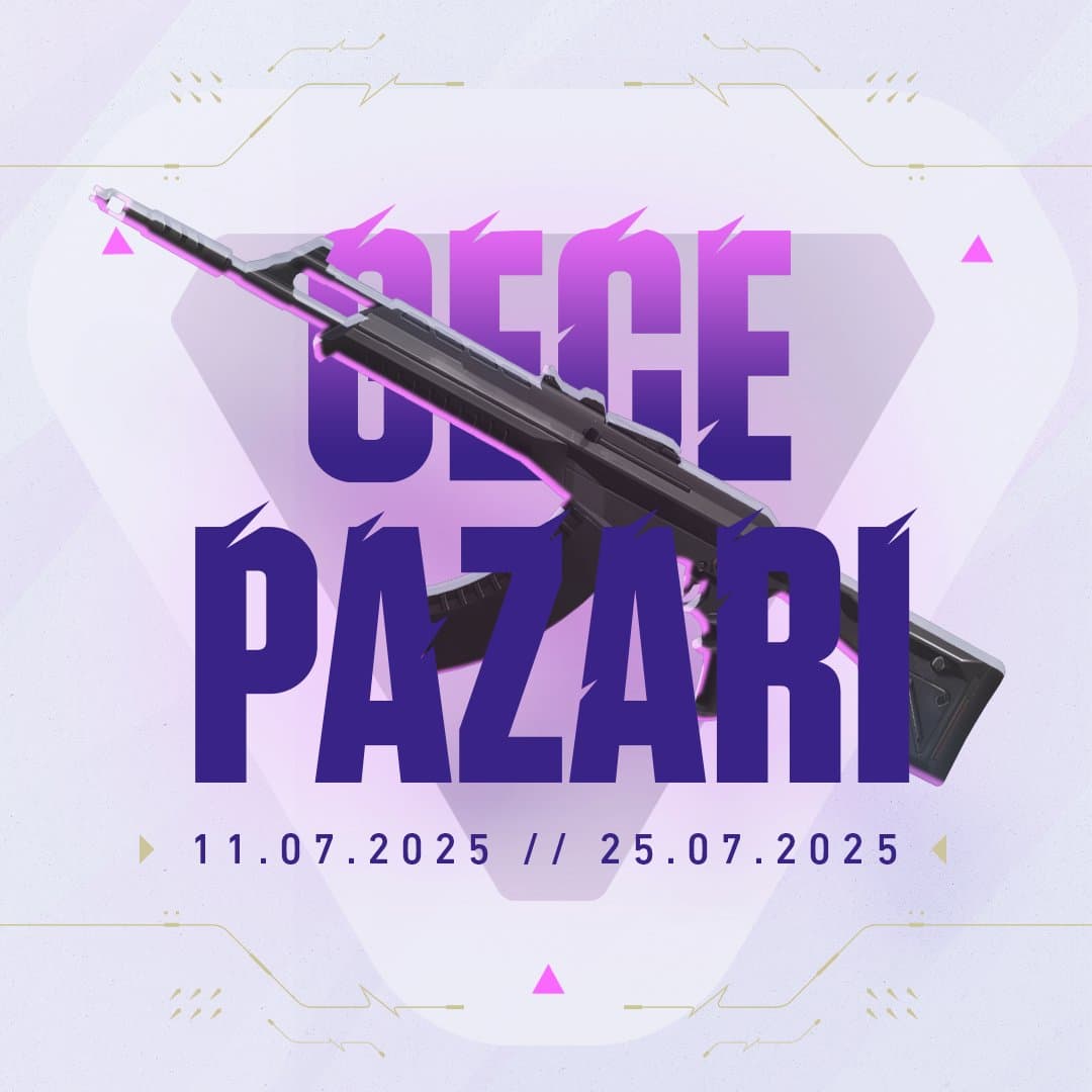 VALORANT ''GECE PAZARI'' BİZLERLE!