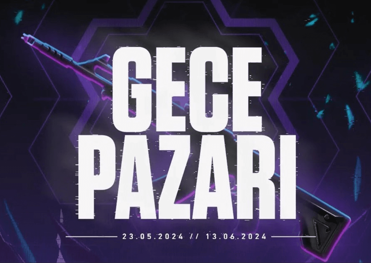 VALORANT ''GECE PAZARI'' BİZLERLE!