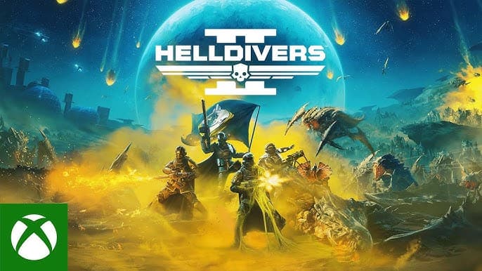 PlayStation’dan Tarihi Adım: Helldivers 2, Xbox’a Geliyor!