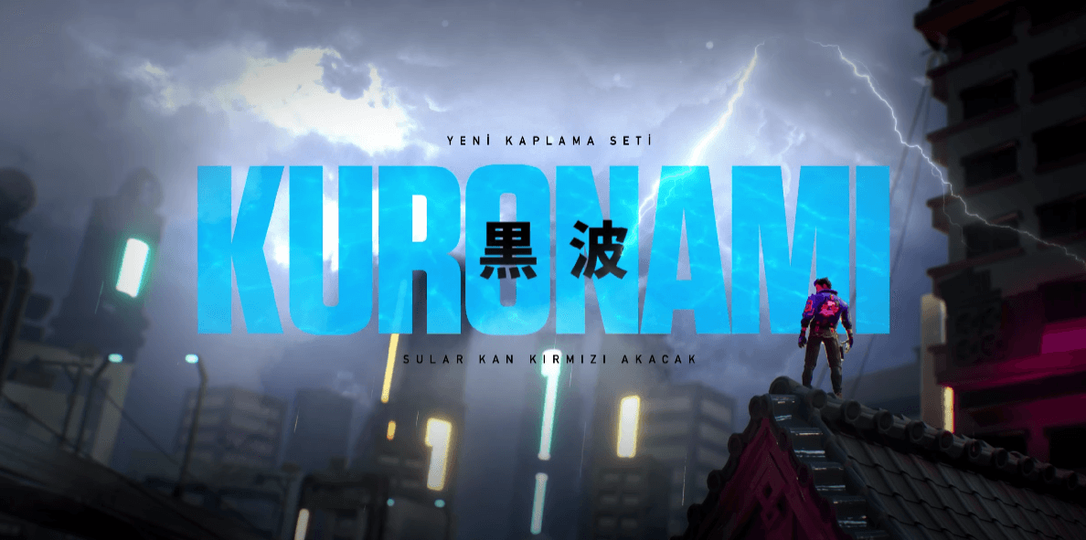 VALORANT YENİ SETİ ''KURONAMI''