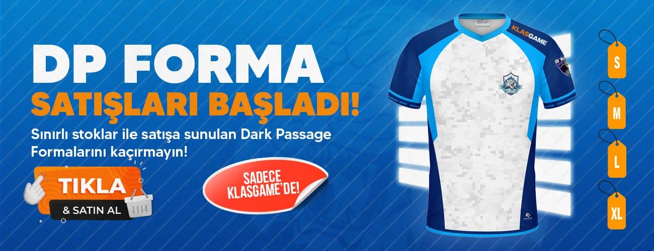 Dark Passage 2022 Formaları Şimdi Sadece Klasgame.com'da!
