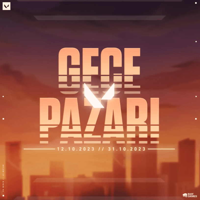 VALORANT ''GECE PAZARI'' BİZLERLE!
