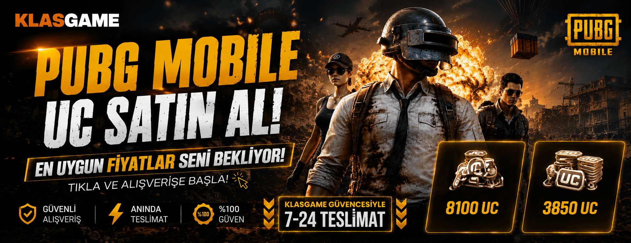 Pubg Mobile İndirim - Tencent - Güncely