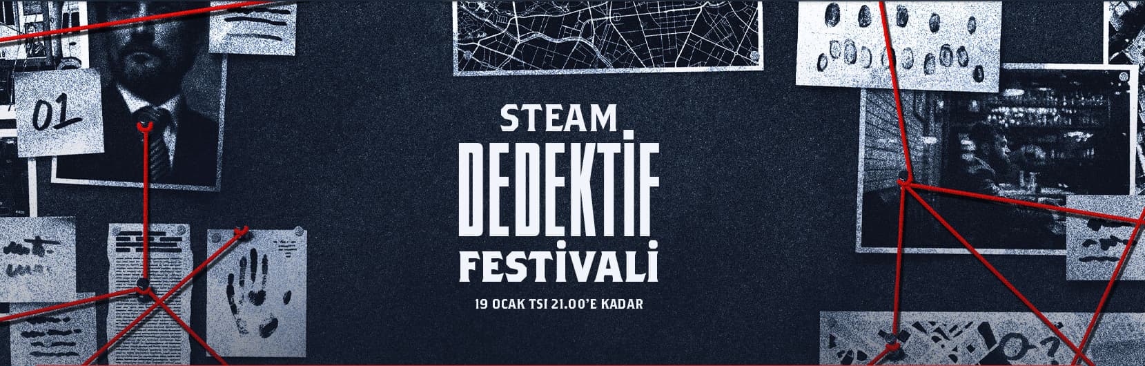 Steam’de Dedektif Festivali Başladı: İşte Kaçırılmayacak İndirimler