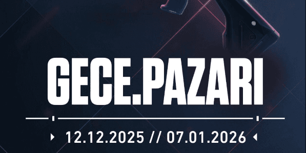 VALORANT ''GECE PAZARI'' BİZLERLE!