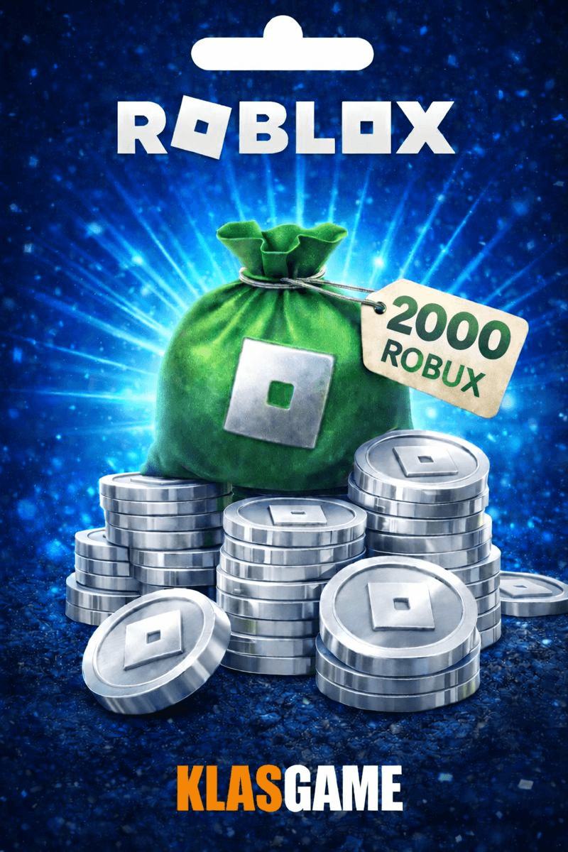 Roblox 2000 ROBUX