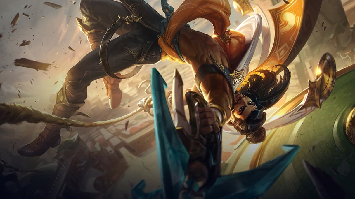 LOL ŞAMPİYON ÖZETİ AKSHAN