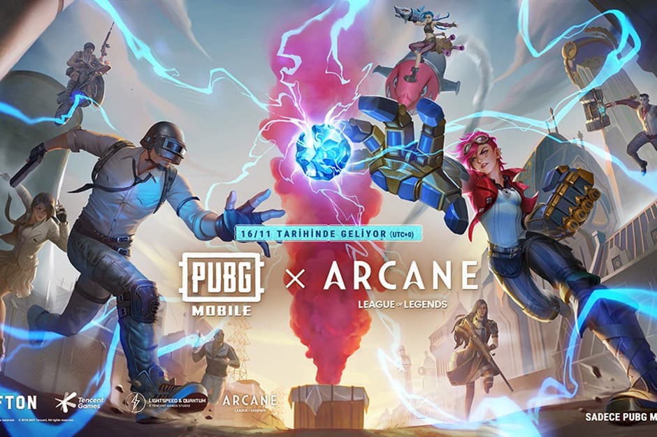Oyuncuları heyecanlandıran PUBG Mobile-Riot Games işbirliği