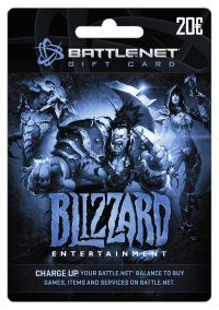 20€ Battlenet Hediye Kartı