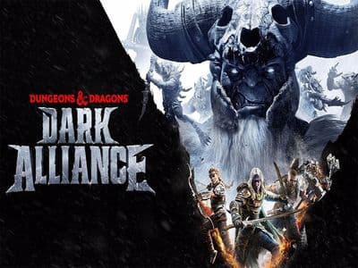 DUNGEONS & DRAGONS:DARK ALLIANCE ÇIKTI