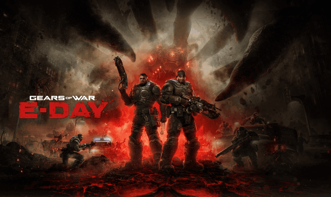 Gears of War: E-Day: Dehşet Geri Dönüyor!