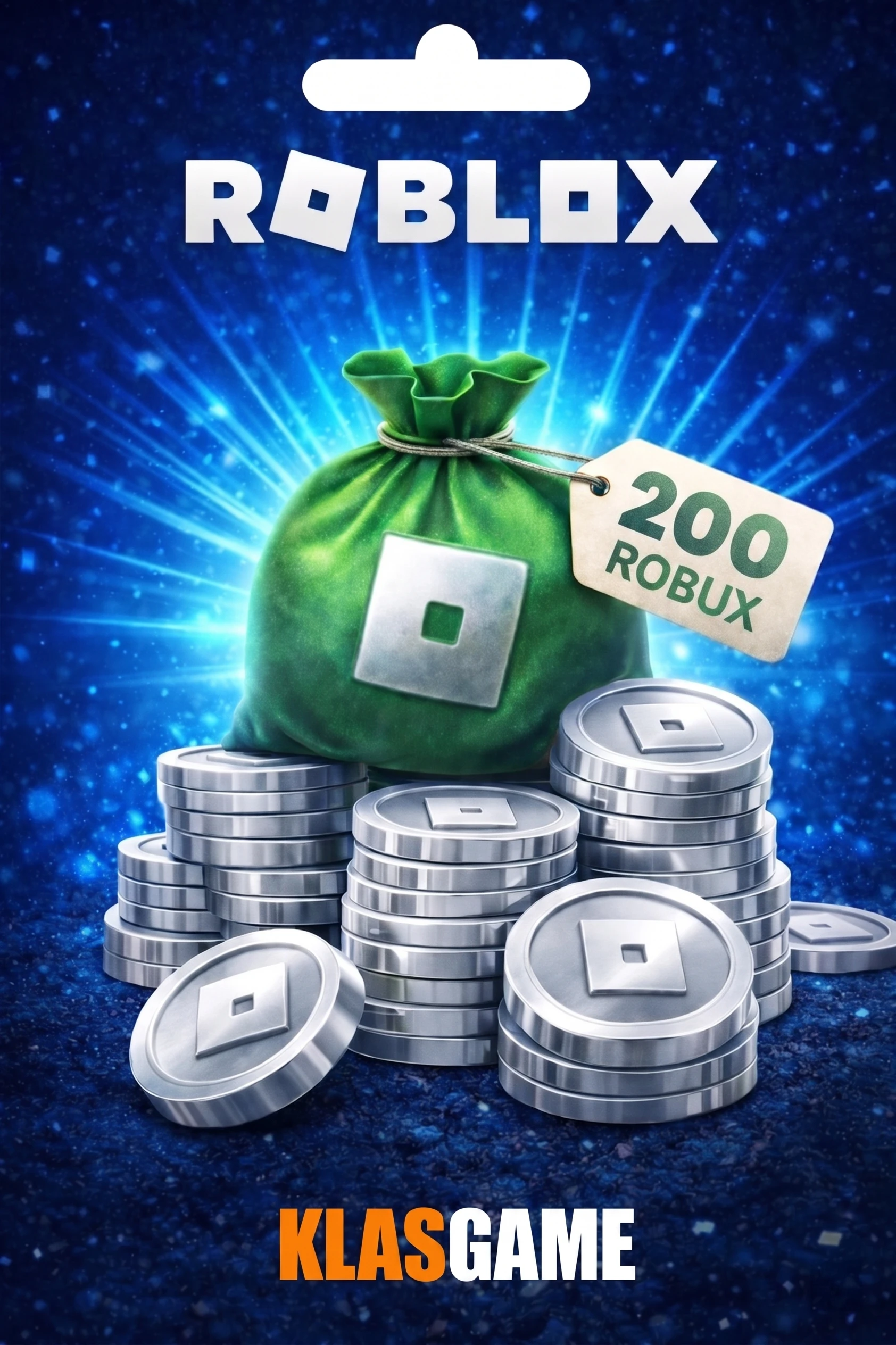 Roblox 200 ROBUX