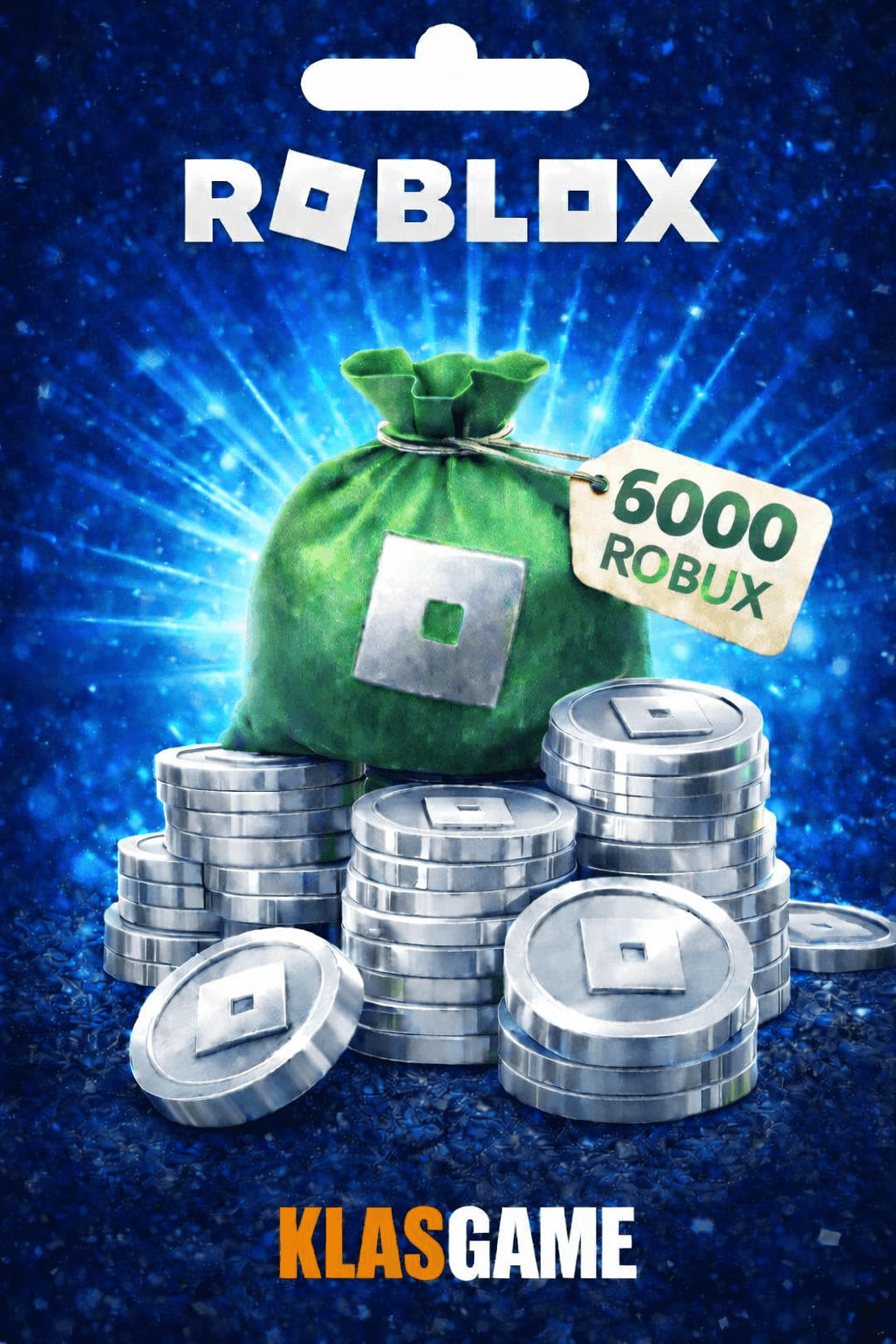 Roblox 6000 ROBUX