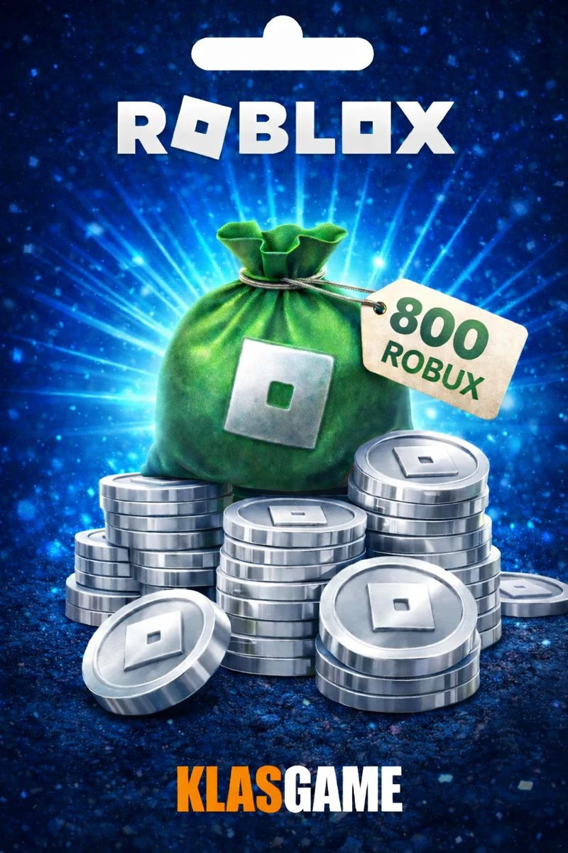 Roblox 800 ROBUX