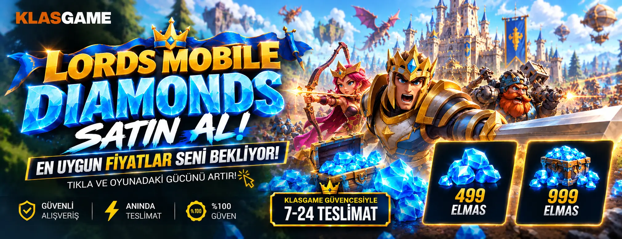 Lords mobile