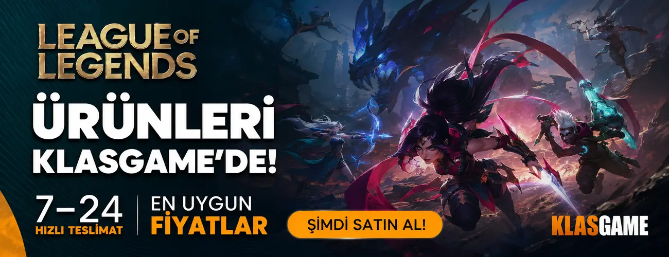 Riot Games - League Of Legends