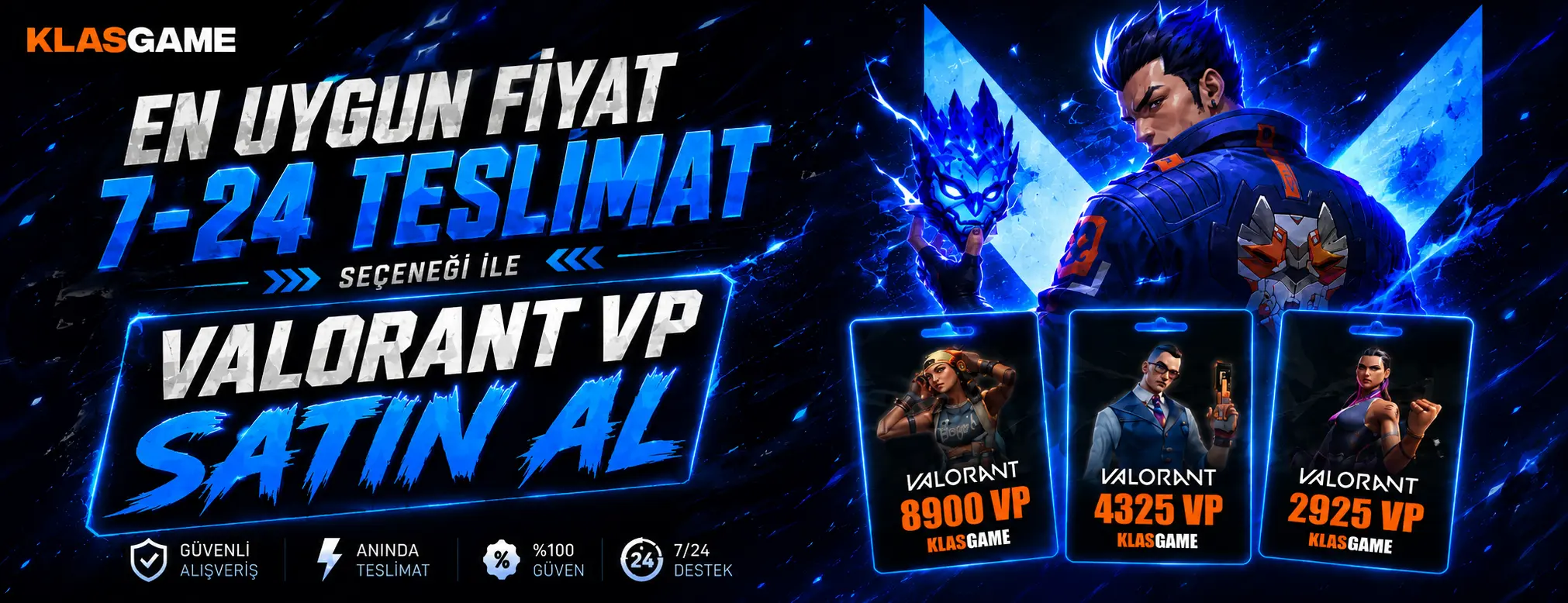 Riot Games - Valorant VP - GüncelY