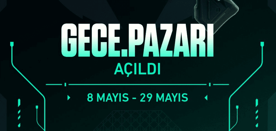 VALORANT ''GECE PAZARI'' BİZLERLE!