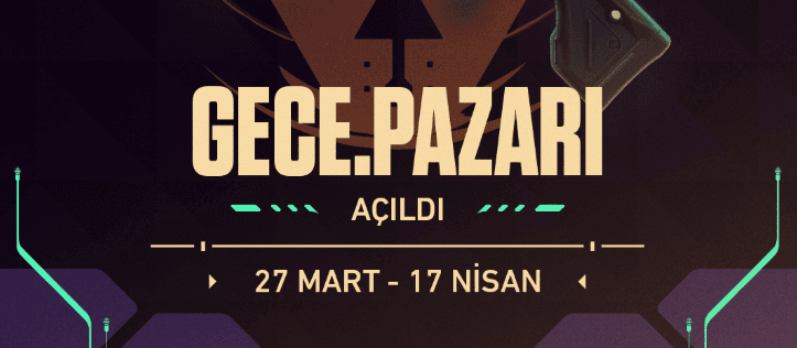 VALORANT ''GECE PAZARI'' BİZLERLE!