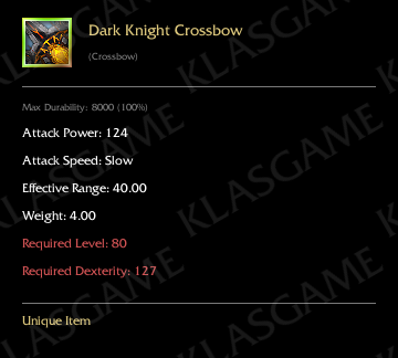 Dark Knight Crossbow