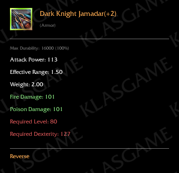 Dark Knight Jamadar(+2)