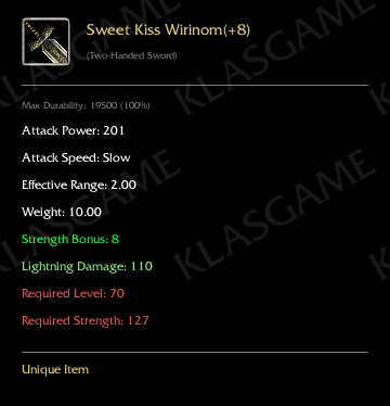 Sweet Kiss Wirinom(+8)