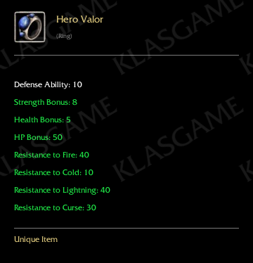 Hero Valor