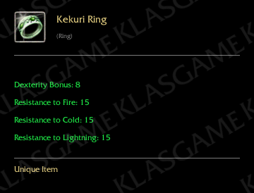 Kekuri Ring