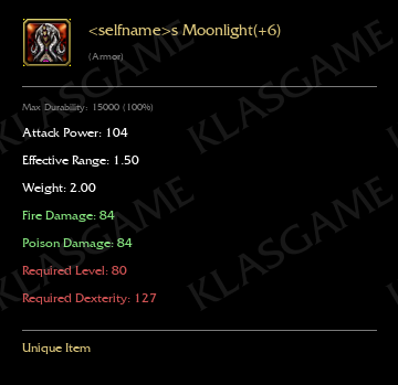 KLASGAMEs Moonlight(+6)