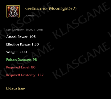 KLASGAME Moonlight(+7)