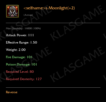 KLASGAMEs Moonlight(+2)