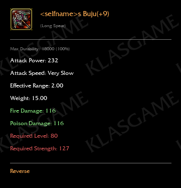 KLASGAMEs Buju(+9)