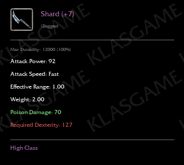 Shard (+7)
