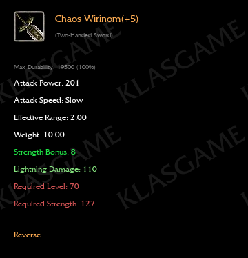 Chaos Wirinom(+5)