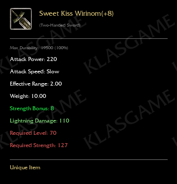 Sweet Kiss Wirinom(+8)