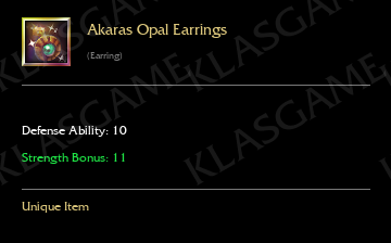 Akaras Opal Earrings