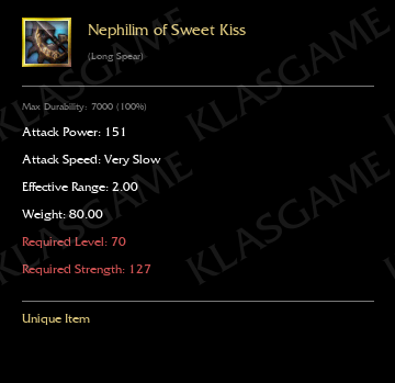 Nephilim of Sweet Kiss
