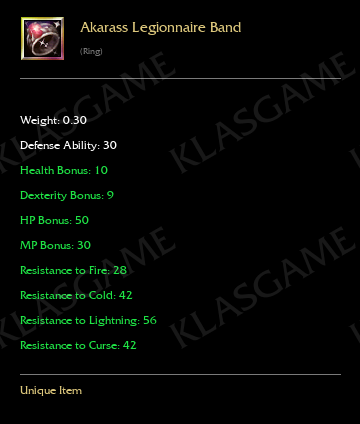 Akarass Legionnaire Band