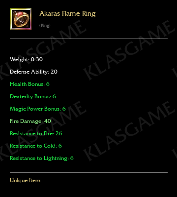 Akaras Flame Ring